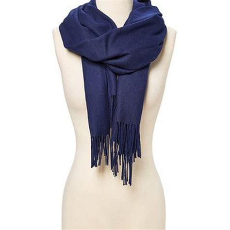 navy blue winter scarf|navy blue scarf women.